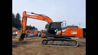 Japan Hitachi Excavator ZX200-7 Serial no. 502251  2022 year 1,188 hour