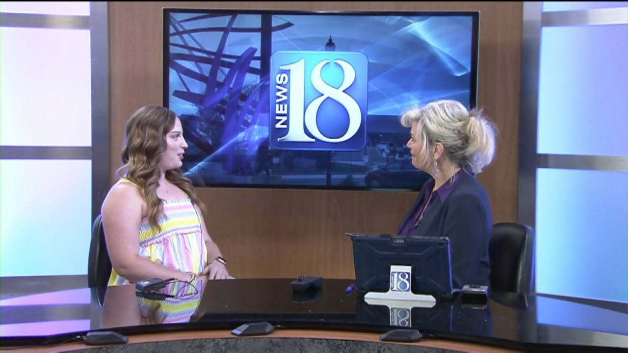 Interview: Alexis Reed, local author - YouTube
