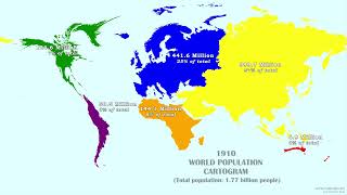 How The Worlds Population Changed Over 12,000 Years