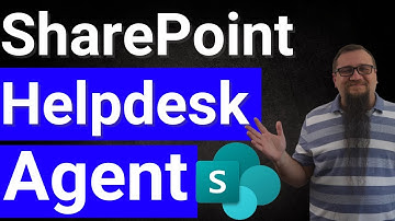 Create A Custom Helpdesk Agent in SharePoint