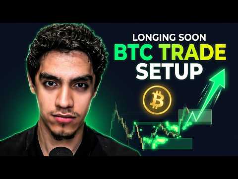 Longing Bitcoin Soon !! (Live Trading)🚨