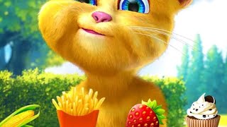 Talking ginger fun and funny - my talking tom