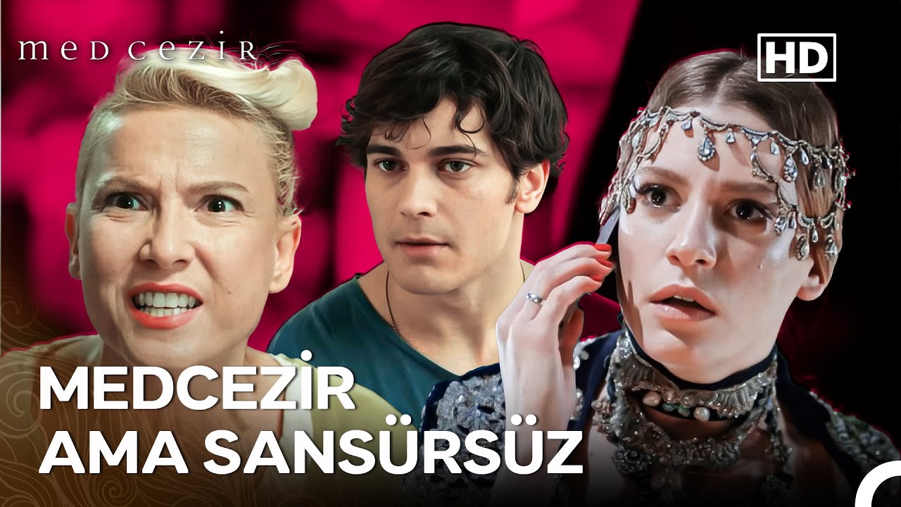 Medcezir'in Bütün Sansürsüz Sahneleri 🤬