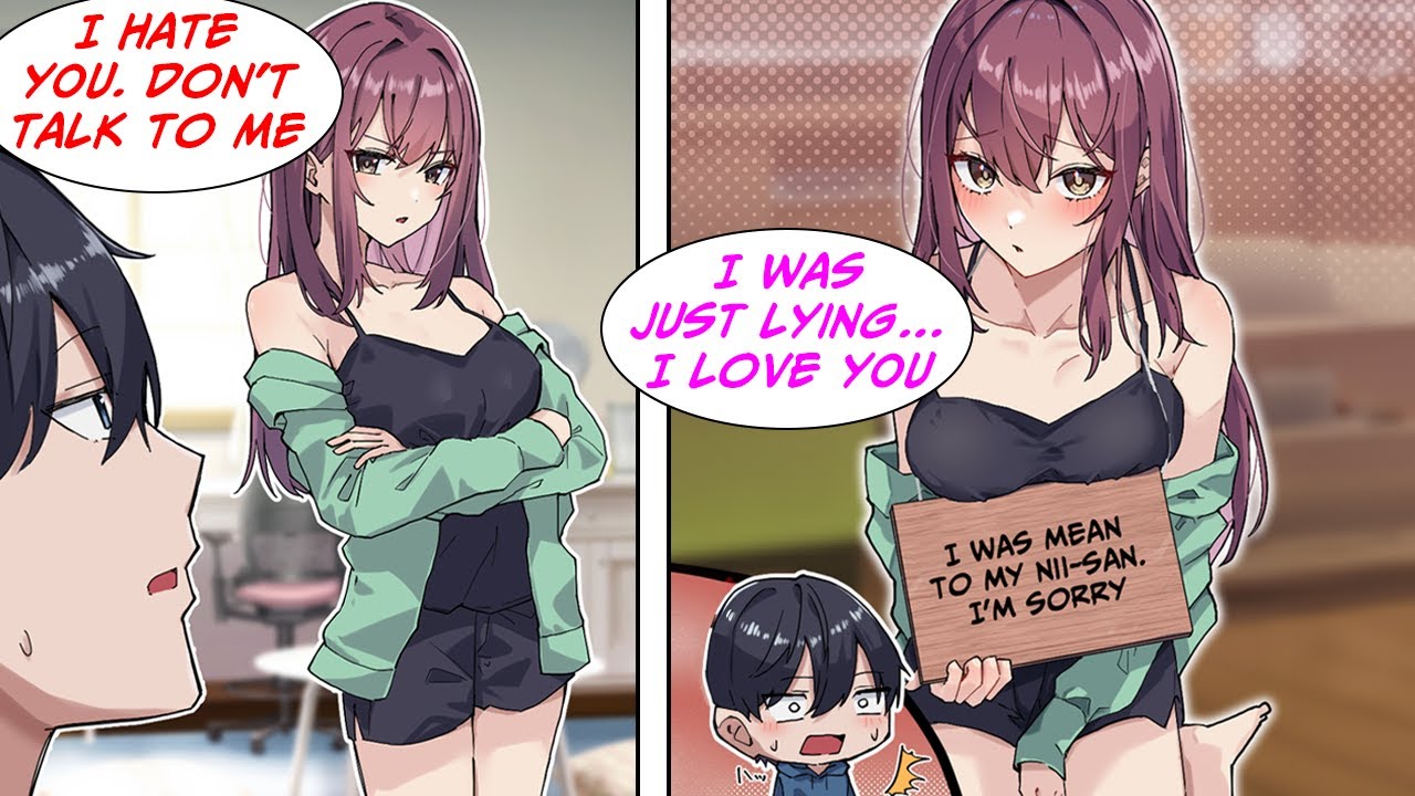 [Manga Dub] My step-sister is a TSUNDERE [RomCom]