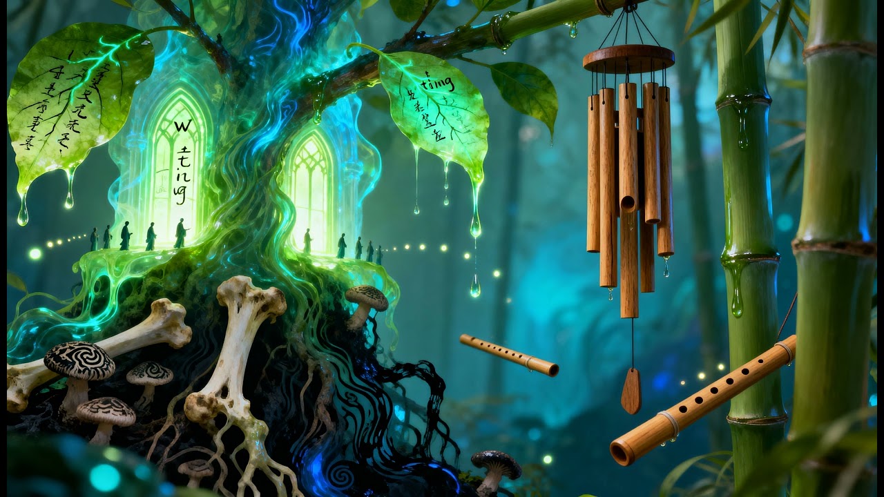 Sap Script Ritual Green Gospel - Psychedelic Botany