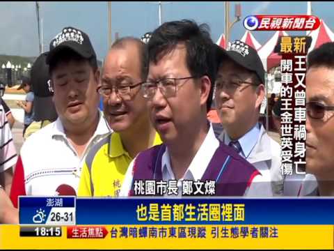 6都施政滿意度吊車尾 柯文哲:蠻丟臉的－民視新聞