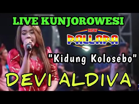 Kidung Wahyu Kulo Sebo - Devi Aldiva - New pallapa kunjorowesi 2018
