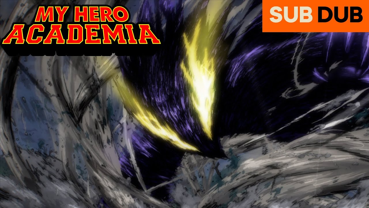 Tokoyami vs All For One (Part 2 of 2) | My Hero Academia