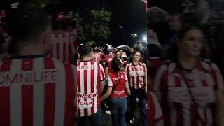 Salida del Jalisco | Chivas 1 2 Cruz Azul