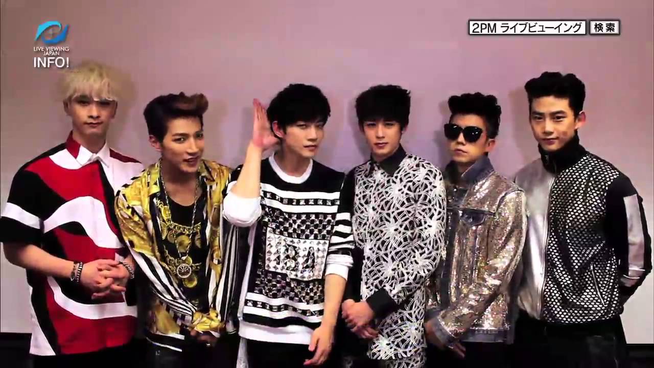 2PMからお誘いメッセージ！「2PM World Tour GO CRAZY in SEOUL