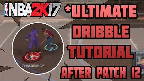 Dribble Tutorial Nba 2k17 | How to Spam Kyle Lowry After Patch | Ultimate Dribble Tutorial Nba 2k17