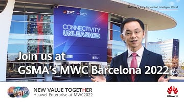 Join us at GSMA’s MWC Barcelona 2022