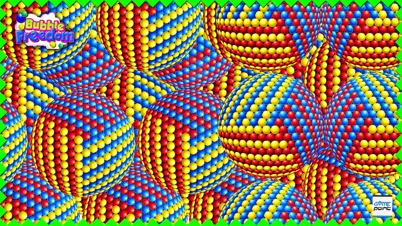 Game Bubble Freedom Level 63 - 67 🥽 ( बुलबुला स्वतंत्रता ) 