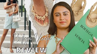 BOTTEGA VENETA DOT SANDALS REVIEW | BOTTEGA VENETA REVIEW