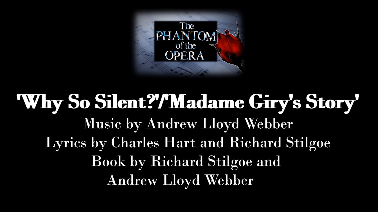 Why So Silent Madame Giry s Story From The Phantom Of The Opera Why So Silent Madame Giry s Story From The Phantom Of The Opera