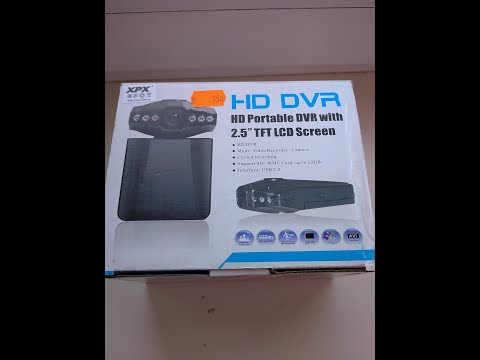 Видеорегистратор  HD DVR- Отзыв.