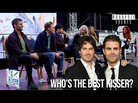 Paul Wesley And Ian Somerhalder: Supporting [Cause]