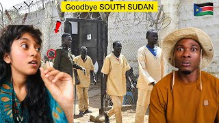 LAST DAY IN SOUTH SUDAN: My Indian Friend Was Jailed For This…