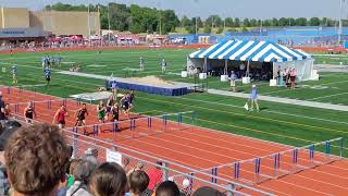 MSHSL State Track Meet Class A 110h Final