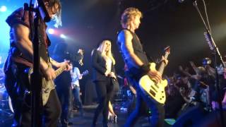 Hollywood Vampires - School&#39;s Out/Another Brick In The Wall at The Roxy 9/17/15