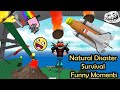 Roblox Natural Disaster Survival Funny Moments