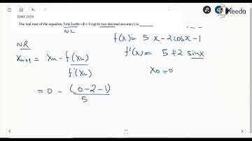 Mastering Numerical Methods: GATE Questions In Engineering Mathematics | ME 2014