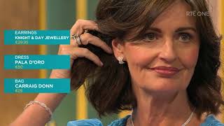 Tv Exclusiveas Seen On Rte Today Show Summer Fashion From Carraig Donn