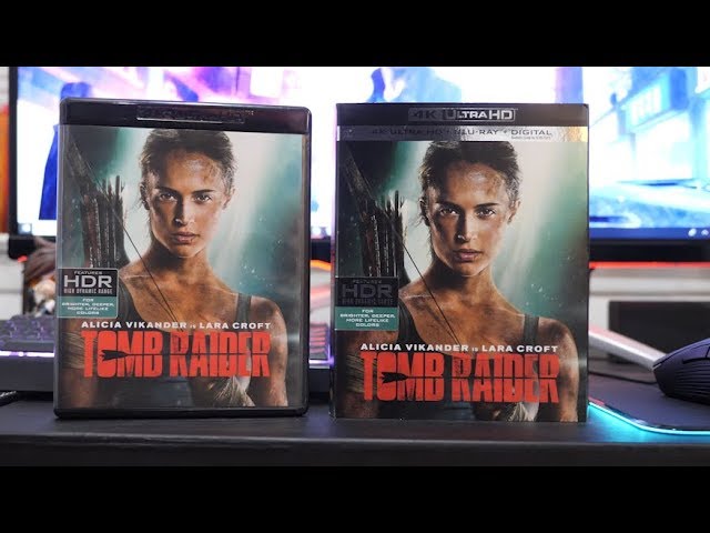 Lara Croft: Tomb Raider (4K UHD + Blu-ray + Digital)