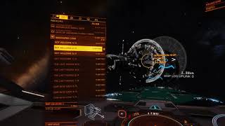 Elite Dangerous ED Generation Ship - Phobos - Not Welcome