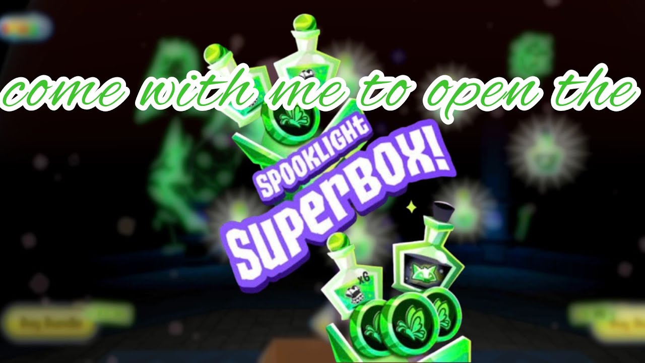 Unboxing the new spooklight bundle.