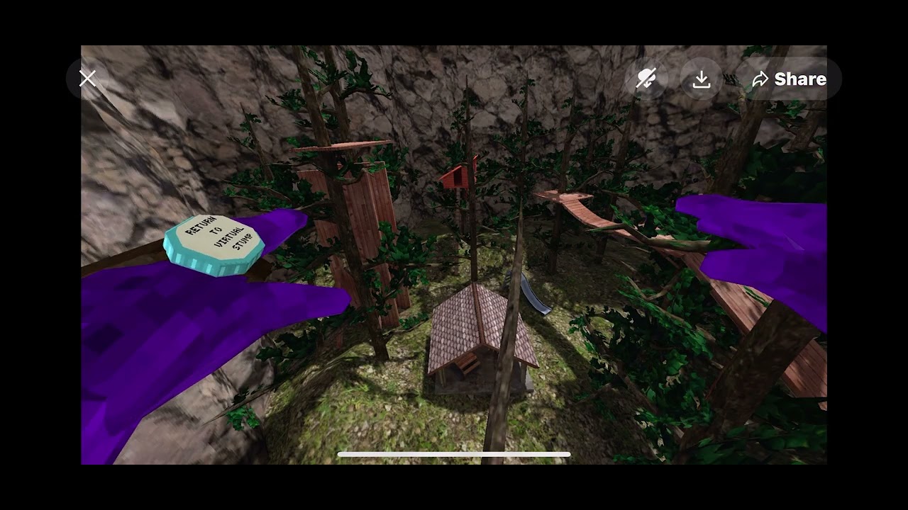 First time playing gorilla tag ￼￼