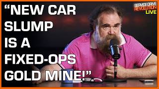 Why the New Car Slump is a Goldmine for Fixed Ops