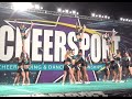 Cheer Extreme Sr Elite CHEERSPORT Day 2