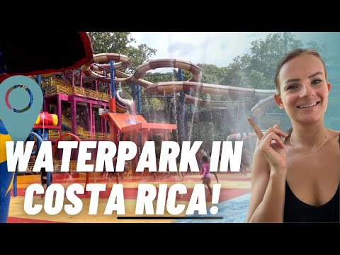 Costa Rica has a Waterpark! Orotina, Costa Rica