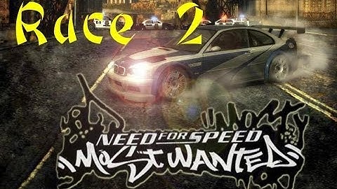 Need For Speed Most Wanted (2005) Gameplay Race 2 Blacklist 14 Circuit Petersburg
