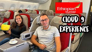 Flying Business Class on Ethiopian Airlines (Toronto to Addis Ababa)