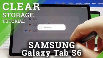 How to Clean Storage in SAMSUNG Galaxy Tab S6 – Delete Unwanted Files