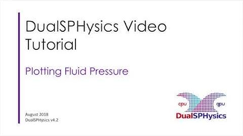 DualSPHysics Plotting Pressure