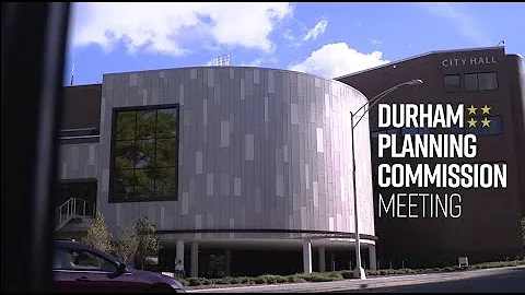 Durham Planning Commission Dec. 13, 2022 (Livestre...