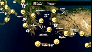 European Holiday Weather 21-24 July screenshot 1