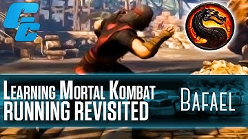 Learning Mortal Kombat X, Part 8: RUNNING REVISITED by Bafael @bafael1
