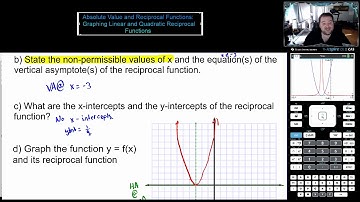 Lesson 4C - Graphing Quadratic Reciprocal Functions