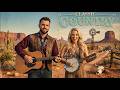 Lagu Country Klasik Legendaris &ndash; Faraway Lights Country Ballads |  Rustic Country Revival