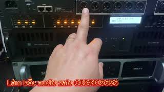 Controller Crossover Ohm Cleo 3-6.3In 6Out Đủ Cha Các Bác Chơi Giàn Lớn.