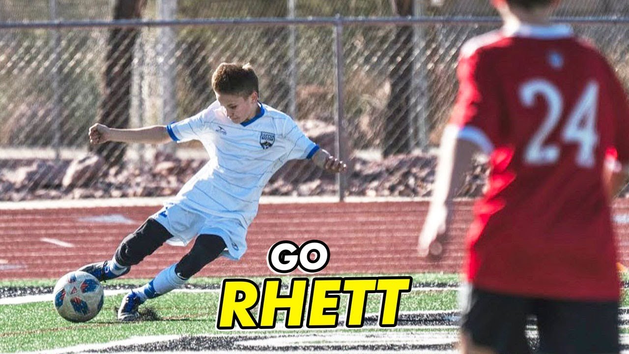 Eric Rhett Soccer Rhett's semi finals soccer game | The LeRoys - YouTube