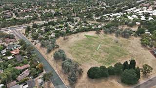 Urban Suburb From Above - Ngoại Ô Thành Phố Úc