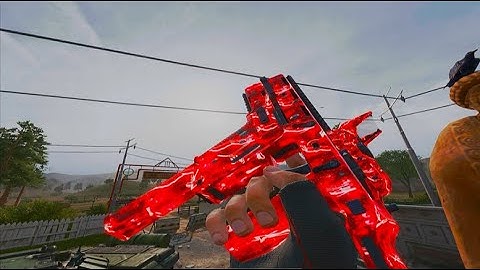 I Used My RED FENNEC After 5 Months In CoDM!!! | Balor Red Fennec Attachments!!!