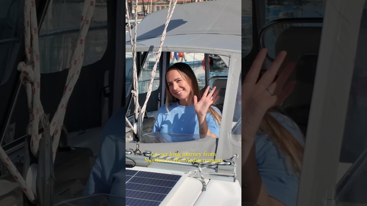Finally spring in Europe☀️ #portugal #sailing #boatlife #sailinglife