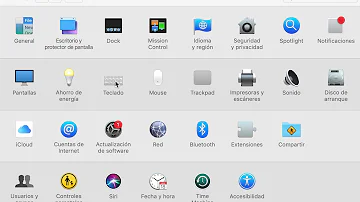 ¿Qué es F9 en Mac?