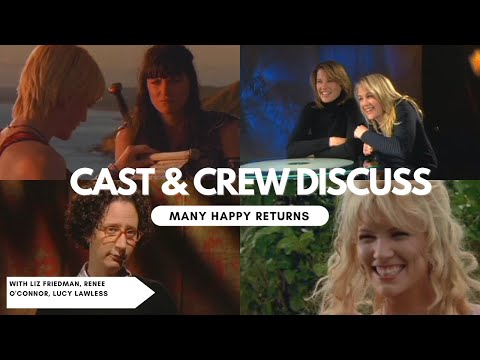 Xena - Many Happy Returns (Cast & Crew Interviews)